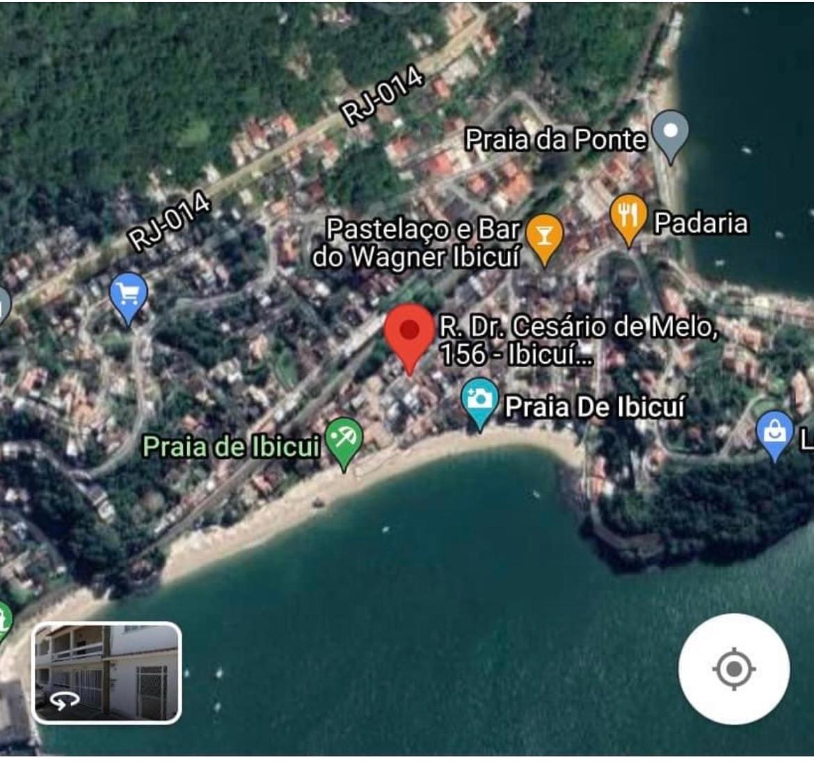 Casa De Praia Ibicui Mangaratiba Eksteriør bilde